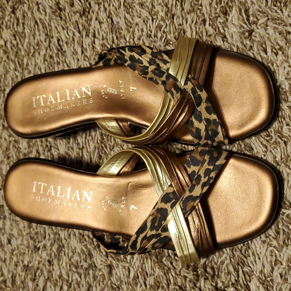Italian Shoemakers sandals